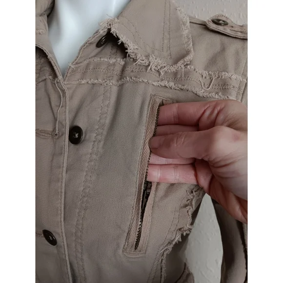 Vintage Maurices Khaki Jacket - Picture 5 of 11